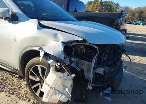 2018 Nissan Rogue Sl из США, поврежденный, VIN JN8AT2MV2JW310067